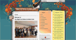Desktop Screenshot of iowwritingcircle.co.uk